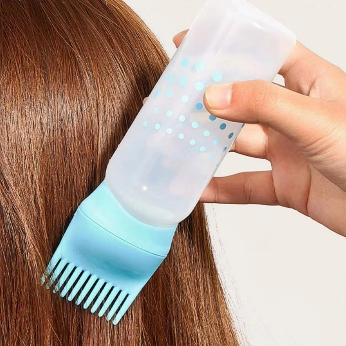 Saç Boyama Aparatı Taraklı Saç Bakımı Krem Saç Yağı Uygulama Aparatı (5324)