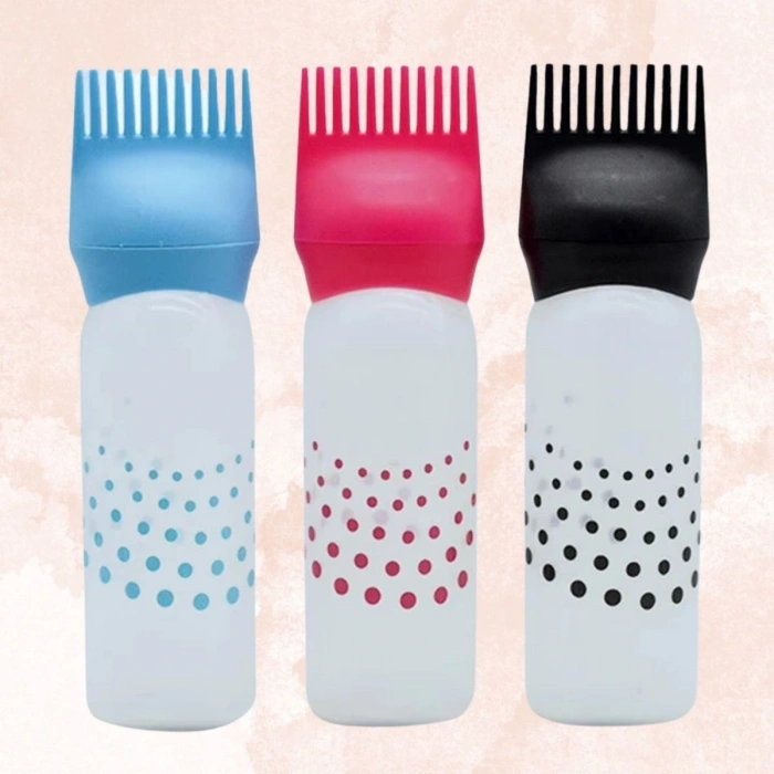 Saç Boyama Aparatı Taraklı Saç Bakımı Krem Saç Yağı Uygulama Aparatı (5324)