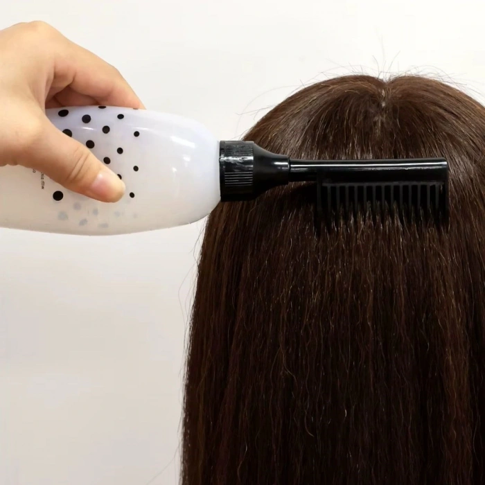 Saç Boyama Uygulama Fırçası Taraklı Saç Boyama Aplikatörü (5324)
