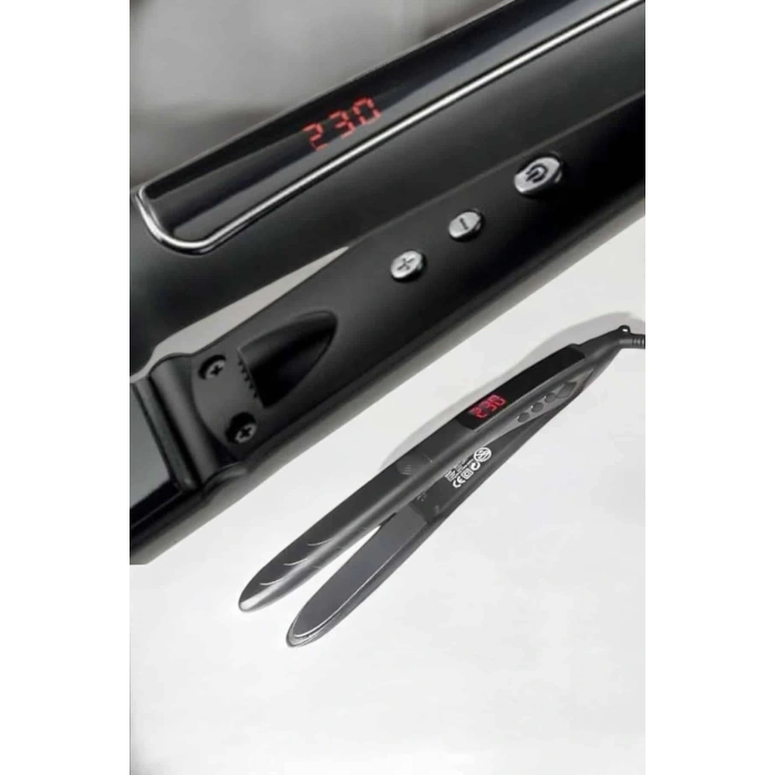 Saç Düzleştirici Led Ekranlı Isı Ayarlı Seramik Kaplama Profesyonel