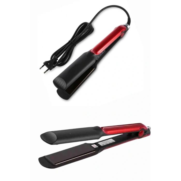 Saç Düzleştirici Yüksek Isı Ayarlı Elektriklenme Karşıtı Saç Şekillendirici