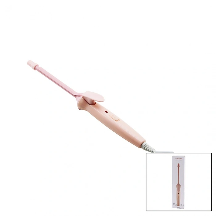 SAÇ MAŞASI - ŞEKİLLENDİRİCİ İNCE KALEM MAŞA  NHC-618 - 9MM (5324)