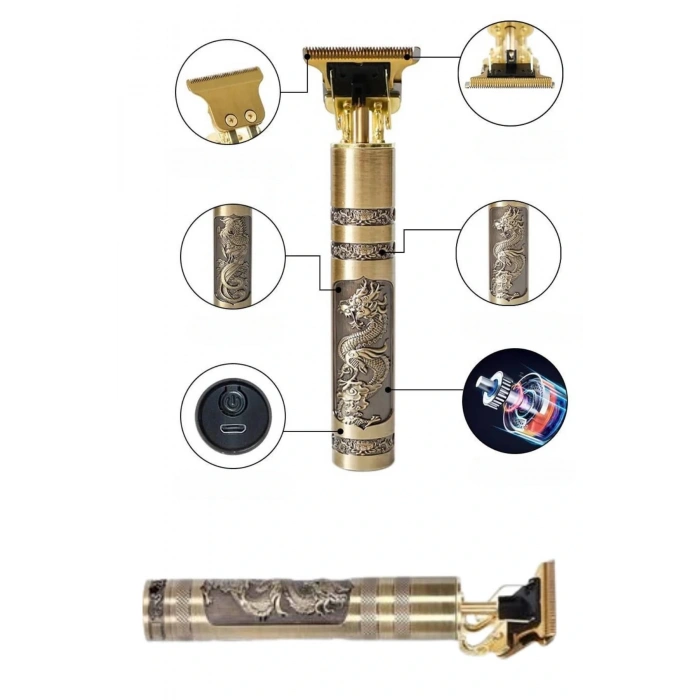 Saç Sakal Lazer Epilasyon Öncesi Kol Bacak Yanak Koltuk Altı Vücut Tıraş Makinesi