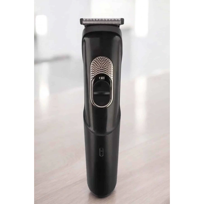 Saç Sakal Vücut Şarjlı Kablosuz Tıraş Makinesi Profesyonel Paslanmaz Çelik