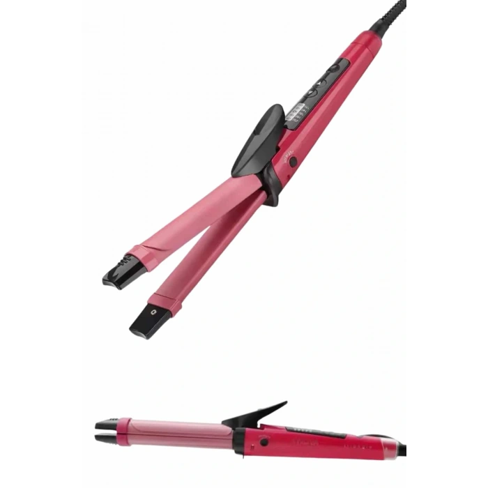 Saç Şekillendirici Düzleştirici Ve Maşa Özellikli Şekillendirici Seramik Kaplama