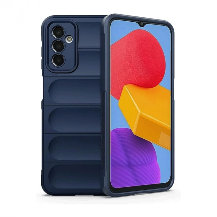 Samsung A36 Kılıf Optimum Silikon - Lacivert
