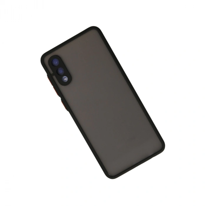 Samsung Galaxy A02 Kılıf Montreal Silikon Kapak - Siyah