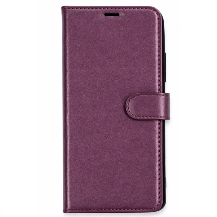 Samsung Galaxy A03 Core Kılıf Trend S Plus Kapaklı Kılıf - Mor