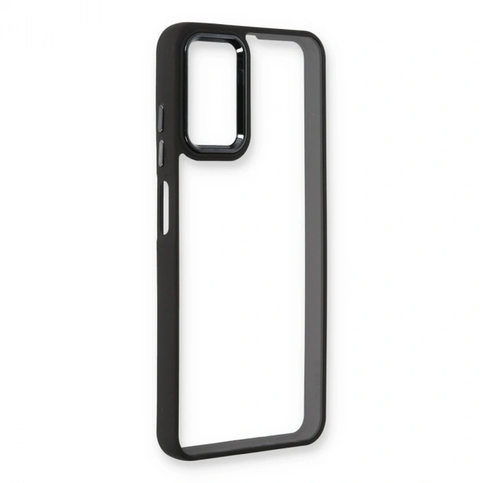 Samsung Galaxy A03s Kılıf Dora Kapak - Siyah