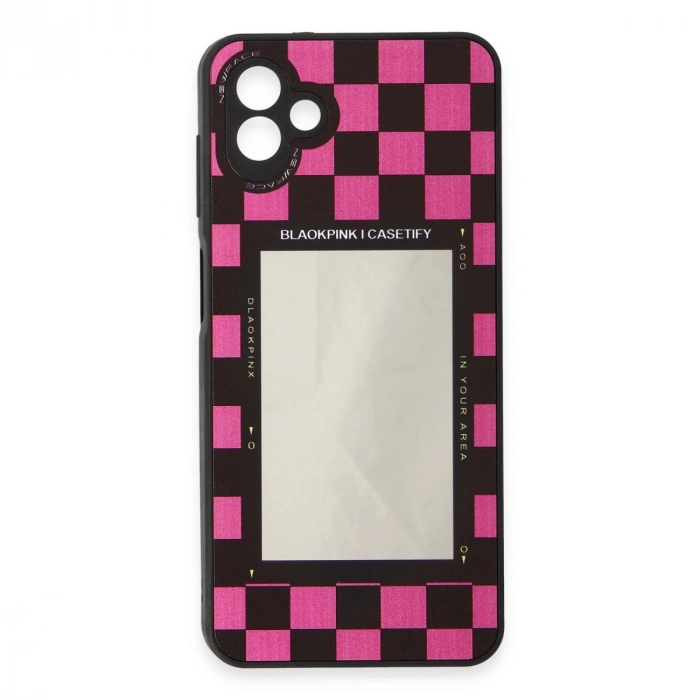 Samsung Galaxy A04 Kılıf Mirror Desenli Kapak - Mirror - 8