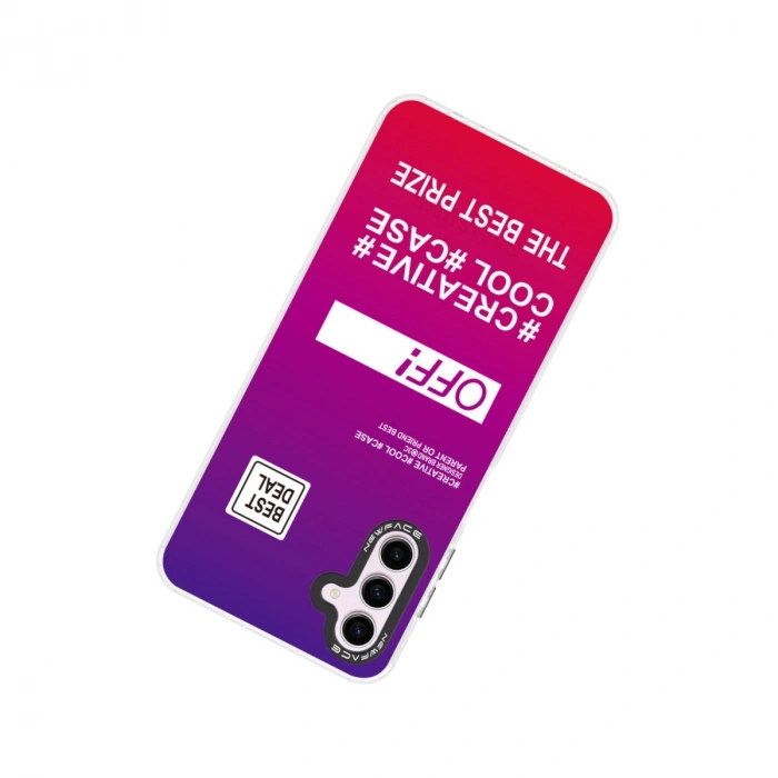 Samsung Galaxy A04s Kılıf Estoril Desenli Kapak - Estoril - 9