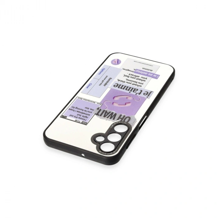 Samsung Galaxy A04s Kılıf Mirror Desenli Kapak - Mirror - 4