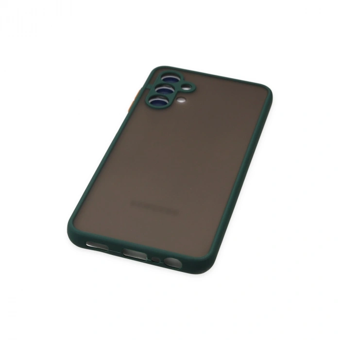 Samsung Galaxy A04s Kılıf Montreal Silikon Kapak - Yeşil