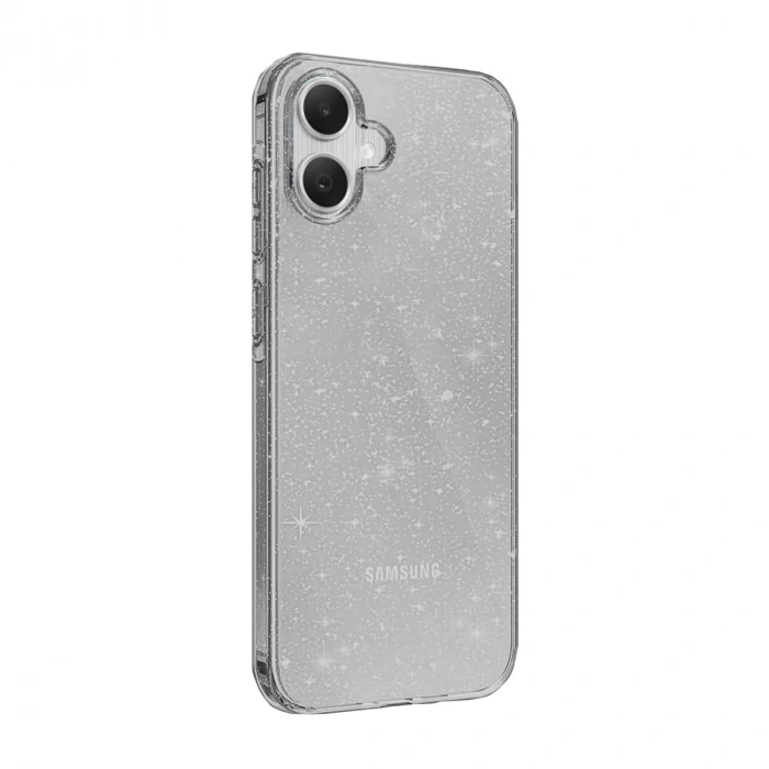 Samsung Galaxy A05 Kılıf Glow Kapak - Siyah