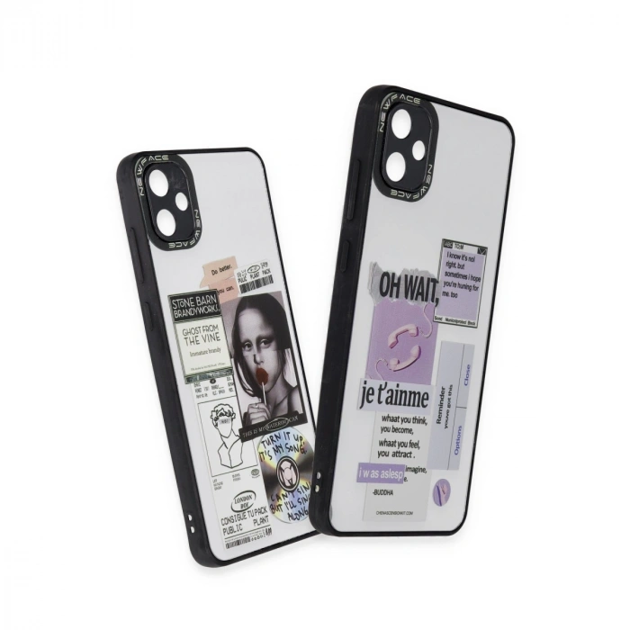 Samsung Galaxy A05 Kılıf Mirror Desenli Kapak - Mirror - 10