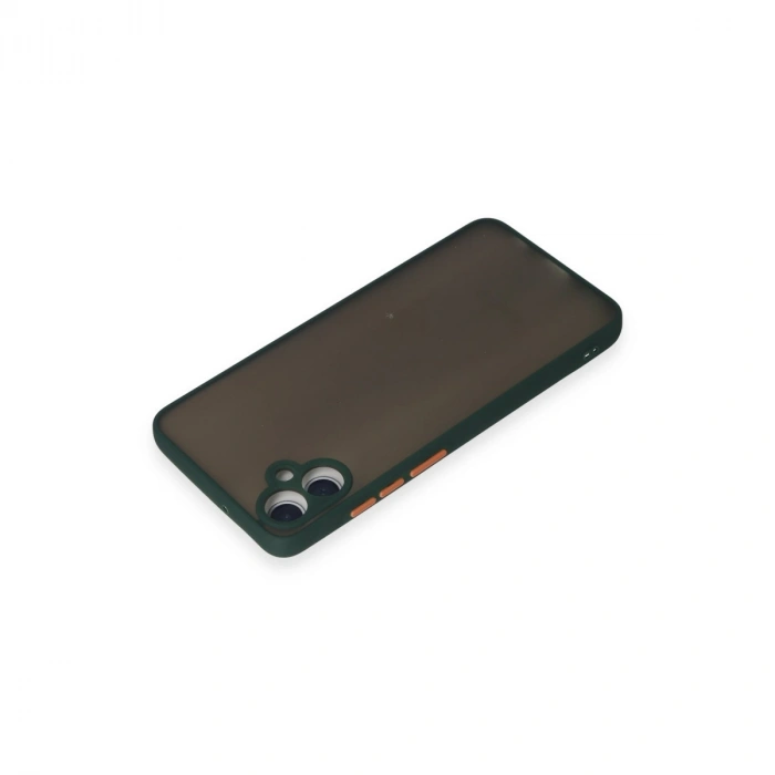 Samsung Galaxy A05 Kılıf Montreal Silikon Kapak - Yeşil