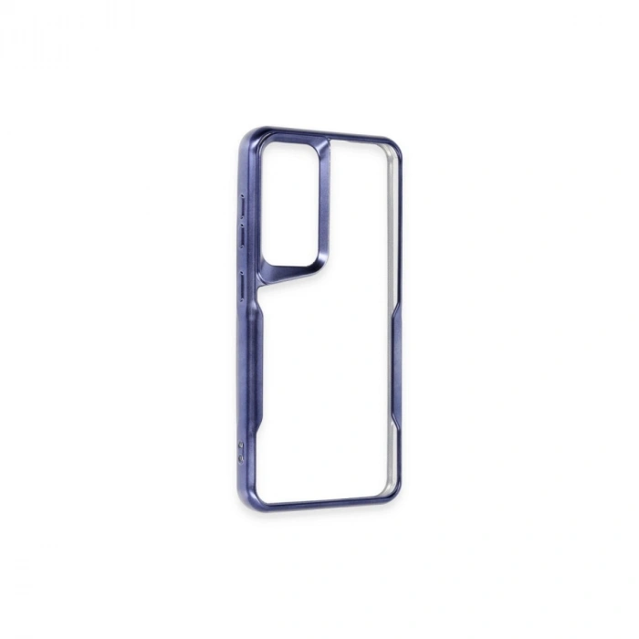 Samsung Galaxy A05s Kılıf Boyi Silikon Kapak - Lacivert