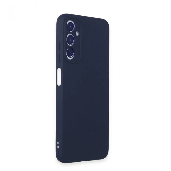 Samsung Galaxy A05s Kılıf First Silikon - Lacivert