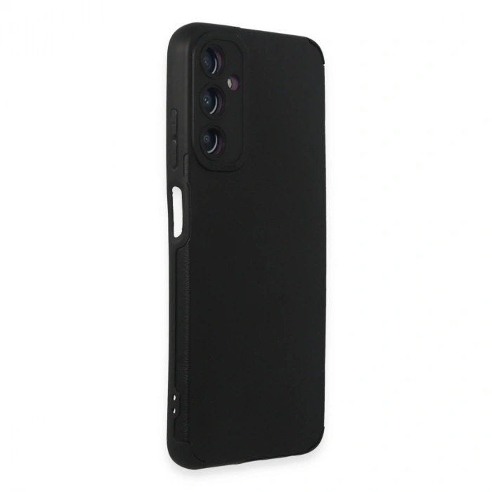 Samsung Galaxy A05s Kılıf Loop Deri Silikon - Siyah