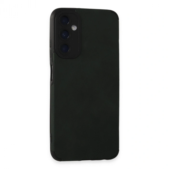 Samsung Galaxy A05s Kılıf Loop Deri Silikon - Yeşil