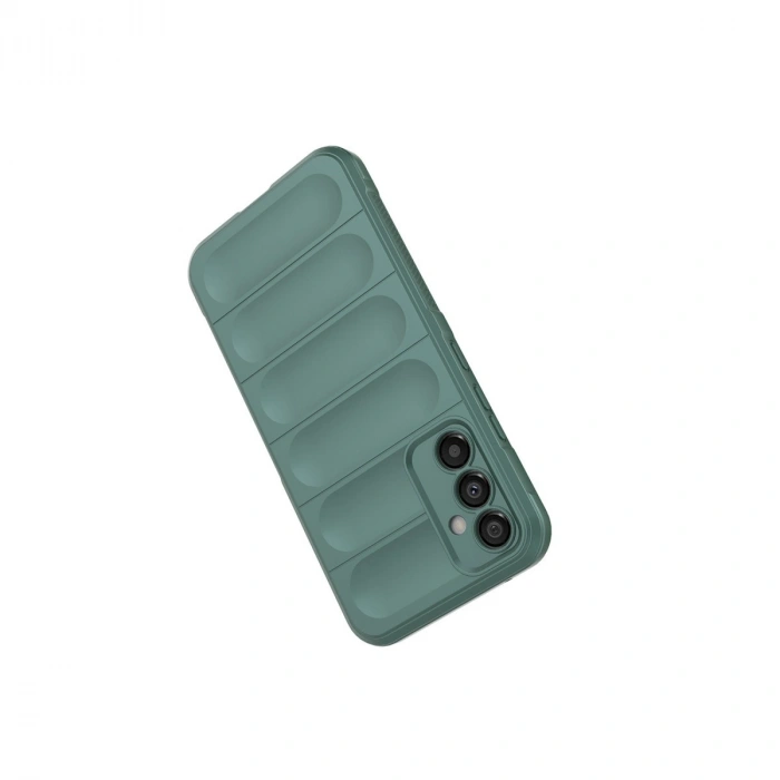 Samsung Galaxy A05s Kılıf Optimum Silikon - Koyu Yeşil