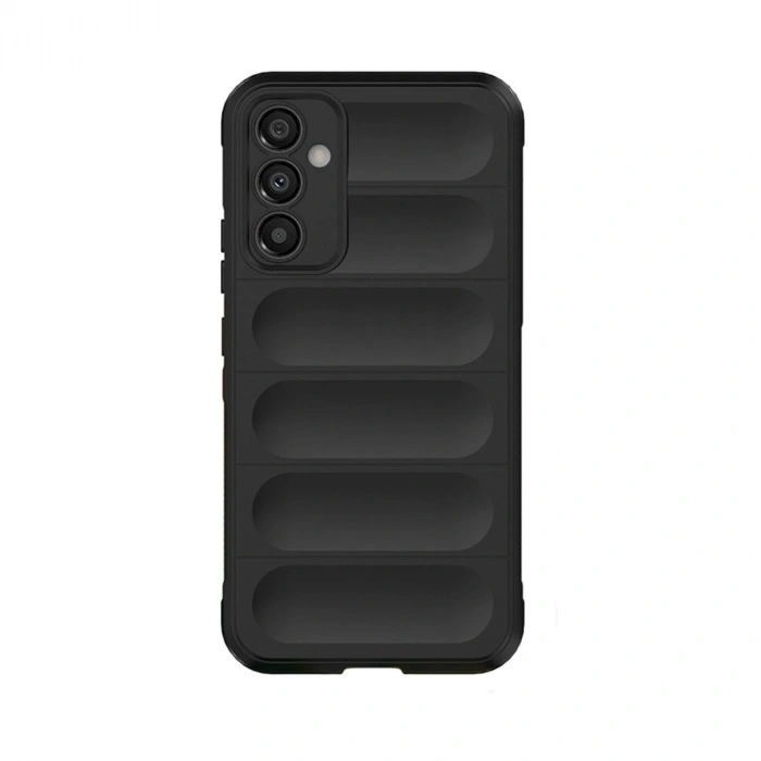 Samsung Galaxy A05s Kılıf Optimum Silikon - Siyah