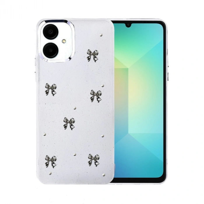Samsung Galaxy A06 Fiyonk Desenli Kapak - Desen 5