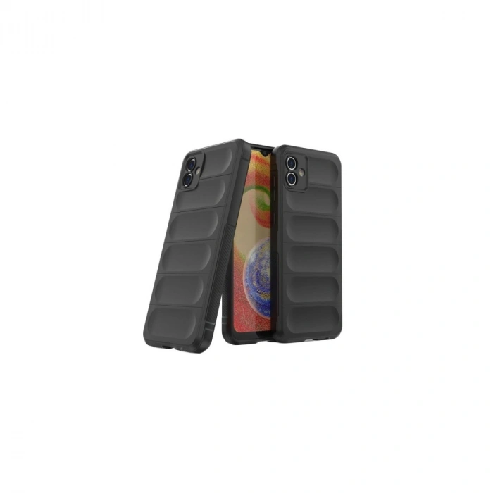 Samsung Galaxy A06 Kılıf Optimum Silikon - Siyah