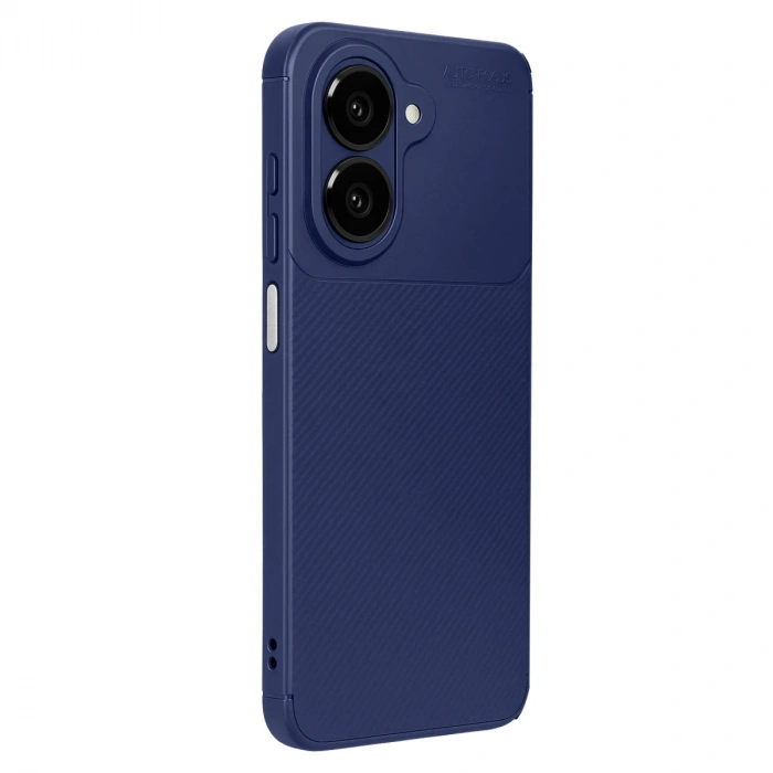 Samsung Galaxy A07 4g Auto Focus Karbon Kapak - Lacivert