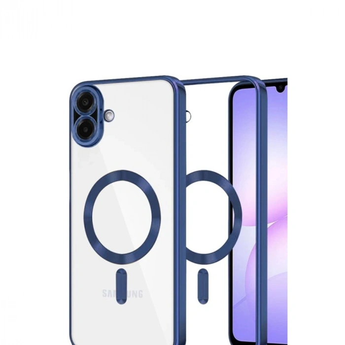 Samsung Galaxy A07 4g Kross Magneticsafe Kapak - Lacivert