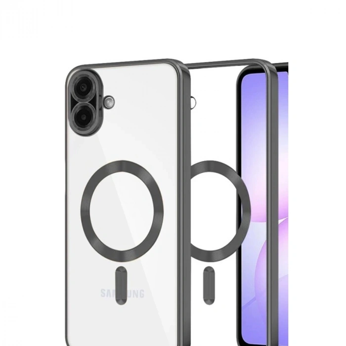 Samsung Galaxy A07 4g Kross Magneticsafe Kapak - Siyah