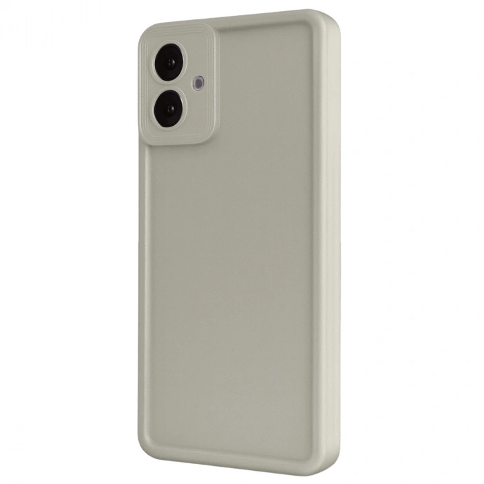 Samsung Galaxy A07 4g Viera Silikon - Krem