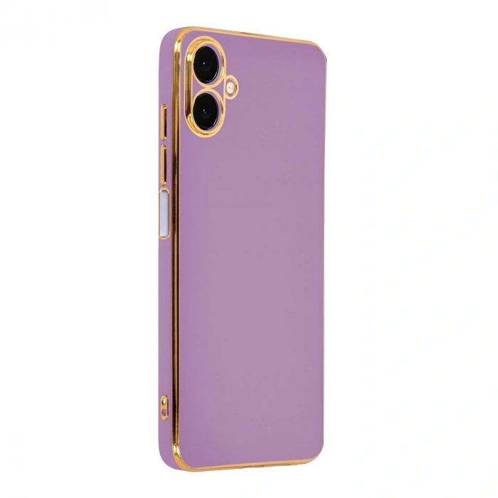 Samsung Galaxy A07 4g Volet Silikon - Mor