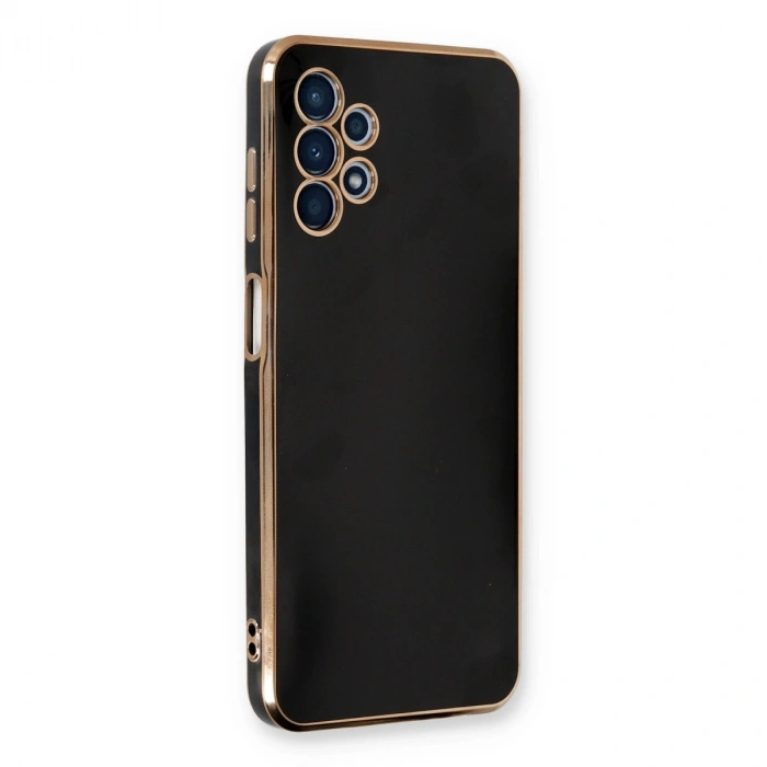 Samsung Galaxy A13 4g Kılıf Volet Silikon - Siyah