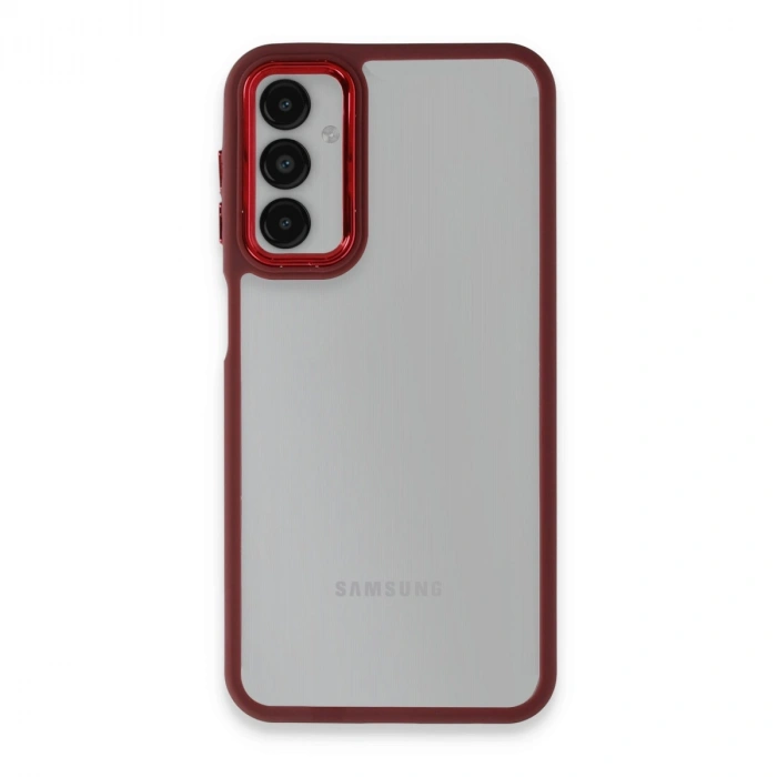 Samsung Galaxy A14 4g Kılıf Dora Kapak - Kırmızı