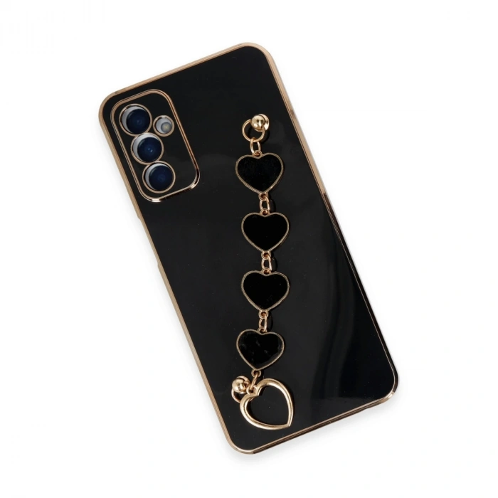 Samsung Galaxy A14 4g Kılıf Esila Silikon - Siyah
