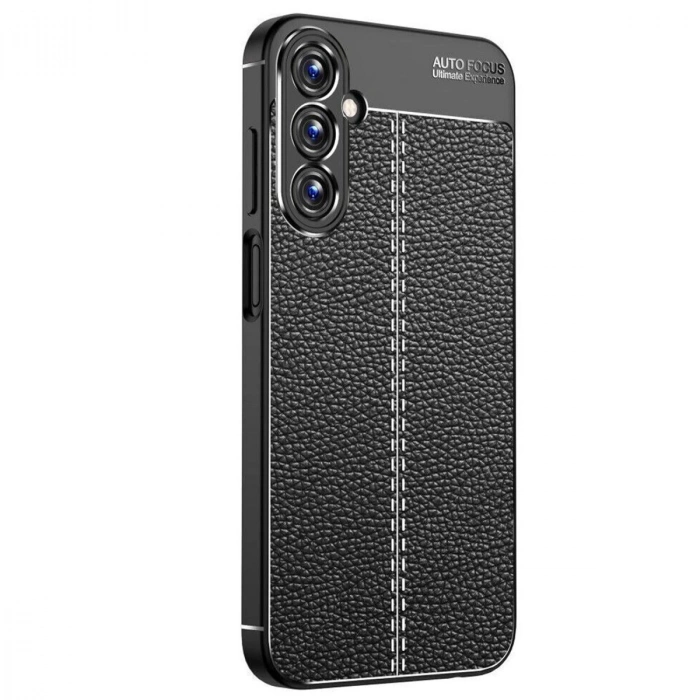 Samsung Galaxy A15 4g Kılıf Auto Focus Kapak - Siyah