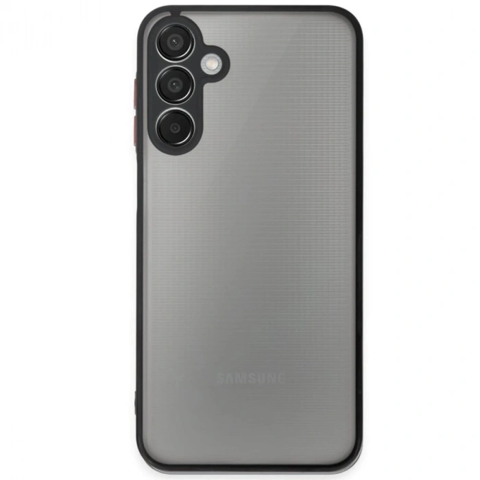 Samsung Galaxy A16 5g Kılıf Montreal Silikon Kapak - Siyah