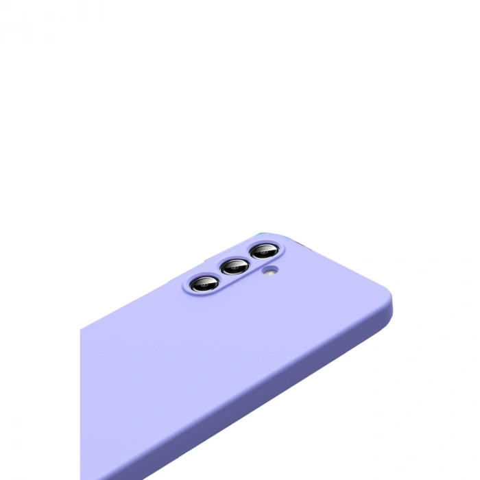 Samsung Galaxy A17 5g First Silikon - Lila