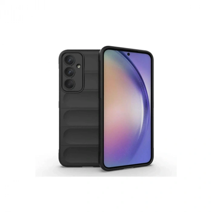 Samsung Galaxy A17 5g Optimum Silikon - Siyah