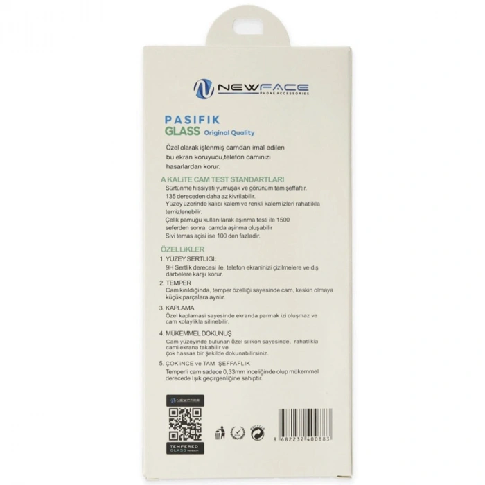 Samsung Galaxy A21 Pasifik Cam Ekran Koruyucu