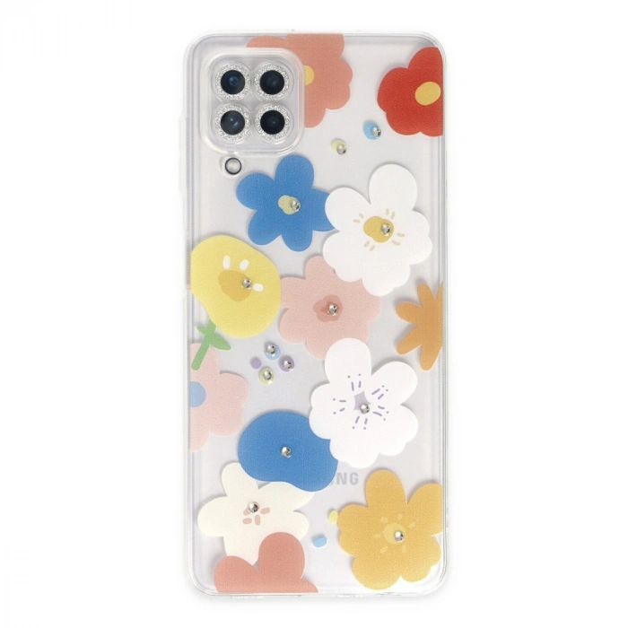 Samsung Galaxy A22 Kılıf Lucky Silikon - Lucky 8