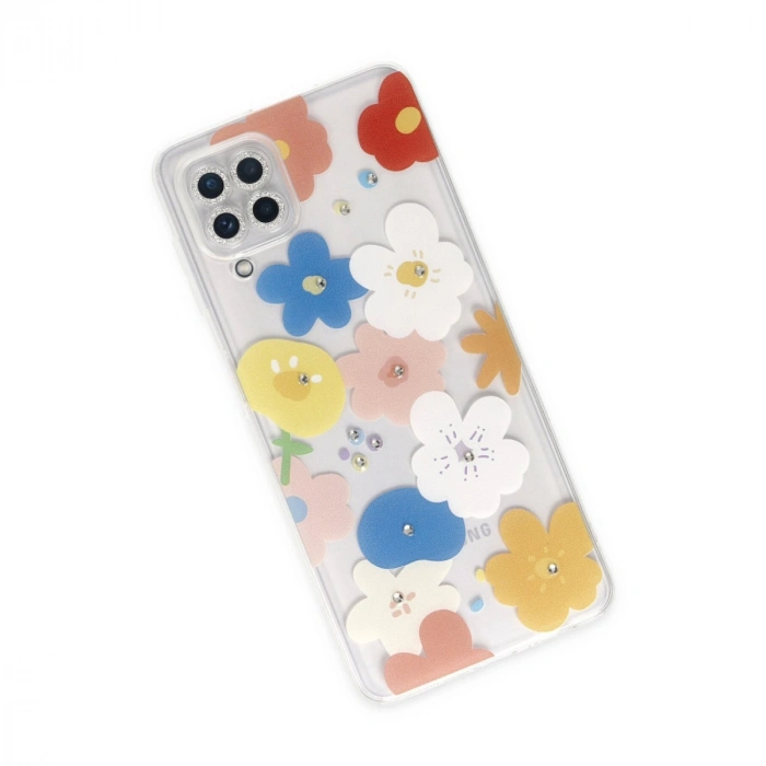 Samsung Galaxy A22 Kılıf Lucky Silikon - Lucky 8