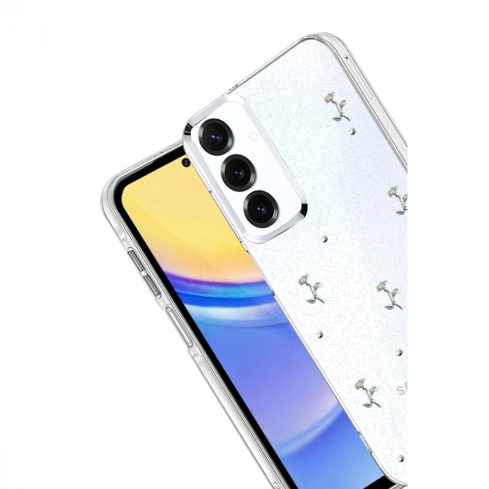 Samsung Galaxy A24 4g Fiyonk Desenli Kapak - Desen 4