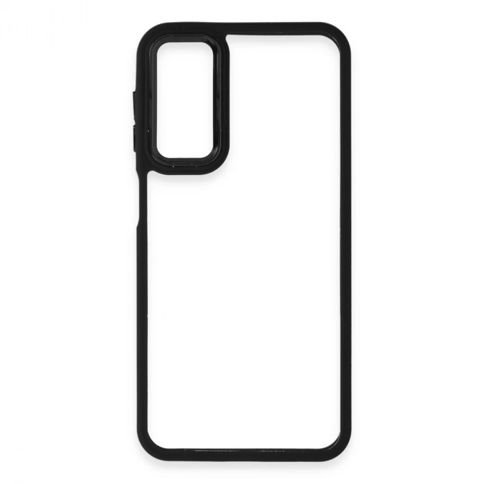 Samsung Galaxy A24 4g Kılıf Dora Kapak - Siyah