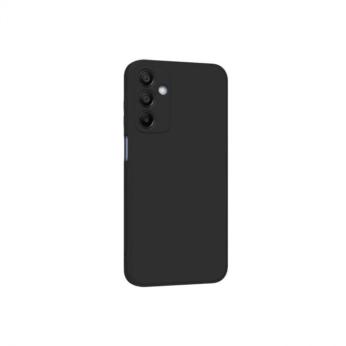 Samsung Galaxy A25 5g Kılıf First Silikon - Siyah