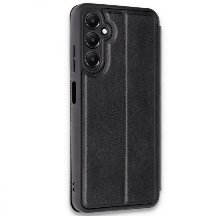 Samsung Galaxy A26 Kılıf Flip Cover - Siyah