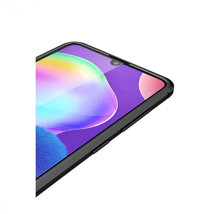 Samsung Galaxy A31 Kılıf Auto Focus Kapak - Kırmızı