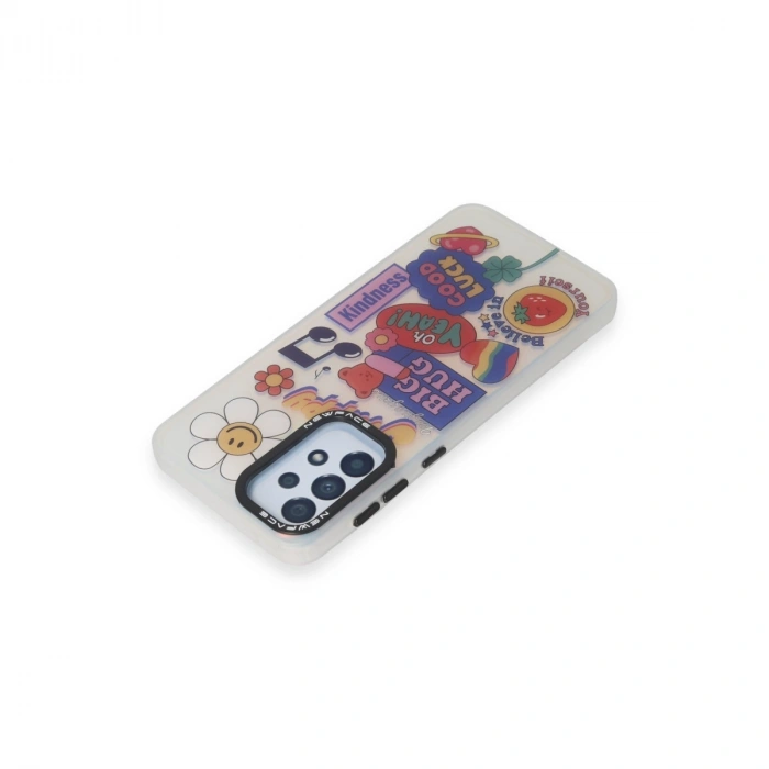 Samsung Galaxy A33 5g Kılıf Estoril Desenli Kapak - Estoril - 15