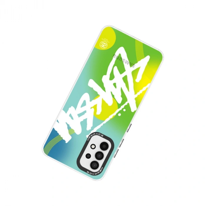 Samsung Galaxy A33 5g Kılıf Estoril Desenli Kapak - Estoril - 2